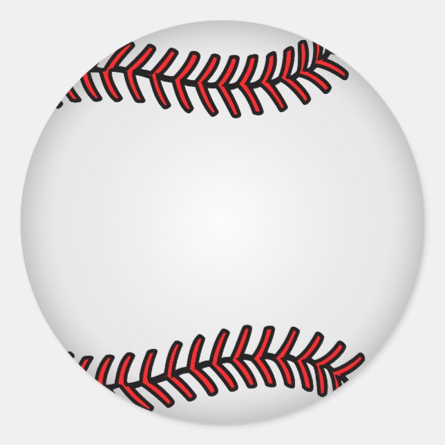 Stickers De Baseball (Devant)
