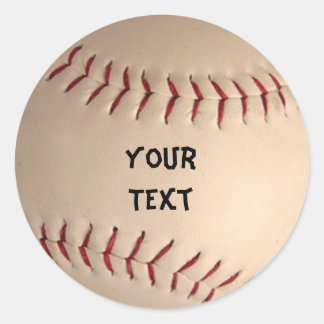 Stickers De Baseball