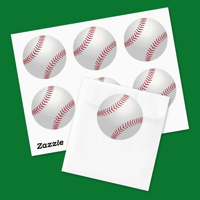 Stickers de baseball sportif (Créateur téléchargé)