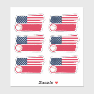 Stickers de baseball USA