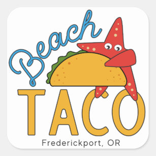 Stickers de Beach Taco