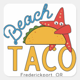 Stickers de Beach Taco