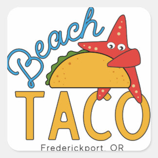Stickers de Beach Taco