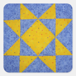 Stickers de bloc de courtepointe