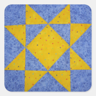 Stickers de bloc de courtepointe