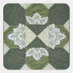 Stickers de bloc de courtepointe