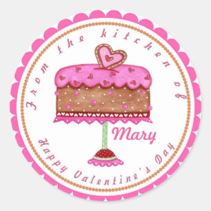 Stickers de boulangerie-pâtisserie pour la Saint-V