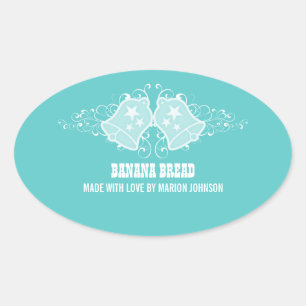 Stickers de boulangerie Vacances Cloches et Fils, 