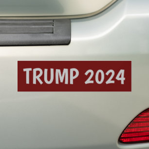 STICKERS DE BULLETIN TRUMP 2024