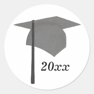 Stickers de capuchon noir et gris, Classe