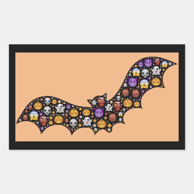 stickers de chauve-souris émoji (Devant)