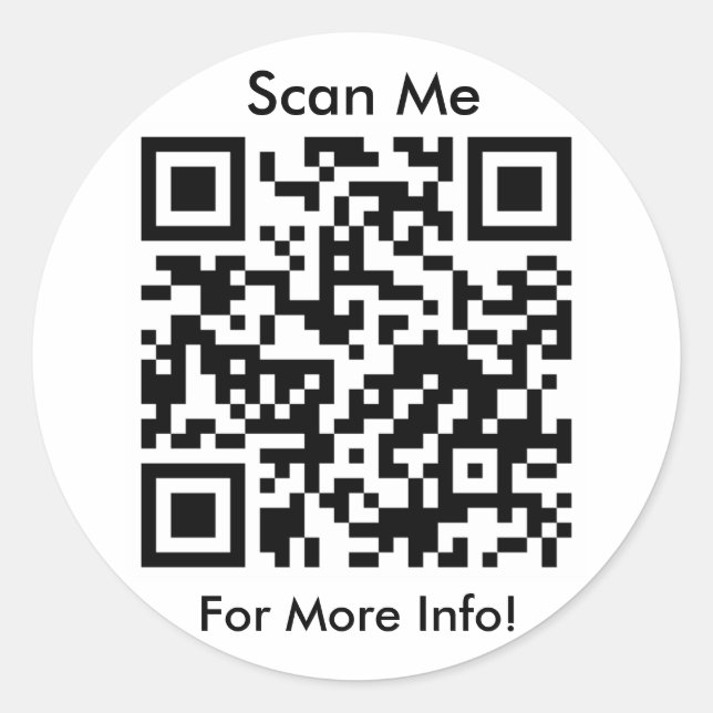 Stickers de code QR (Devant)