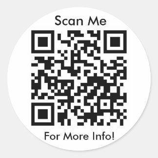 Stickers de code QR