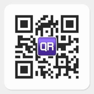 Stickers de code QR personnalisés