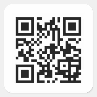 Stickers de code QR personnalisés