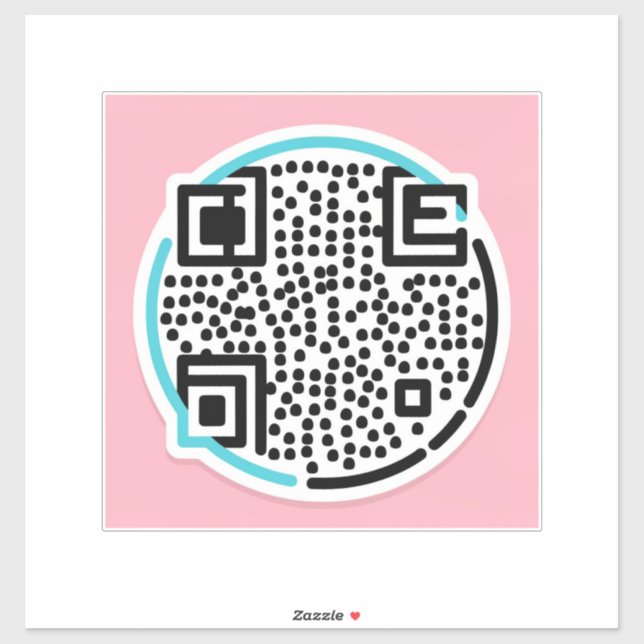 Stickers de code QR personnalisés pour les traders (Feuille)
