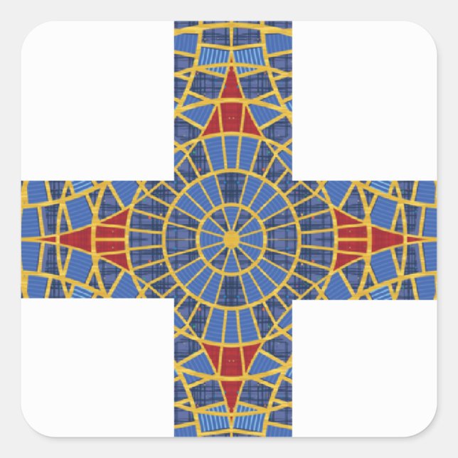 Stickers de Croix de Medic DragonCon (Devant)