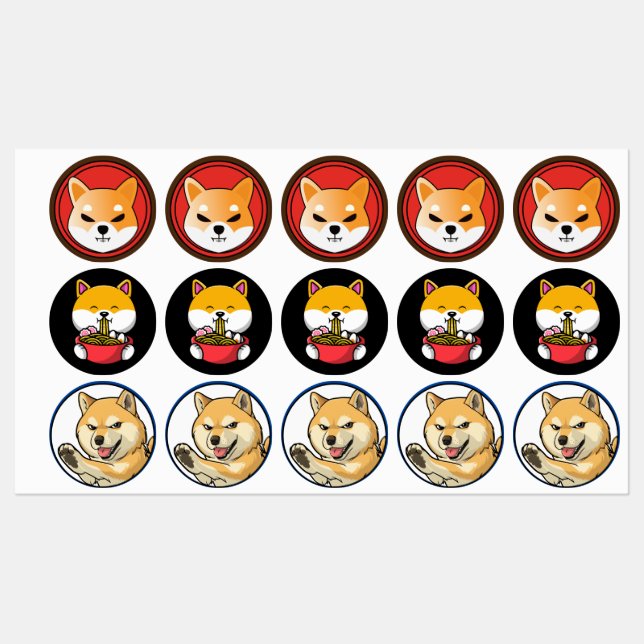 stickers de crypto mème, échange de mèmes (Feuille)