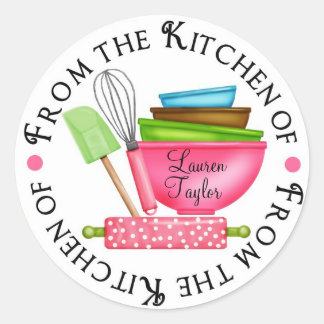 Stickers de cuisine à Cuisine personnalisée