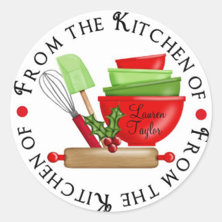 Stickers de cuisine à Cuisine personnalisée
