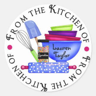 Stickers de cuisine à Cuisine personnalisée