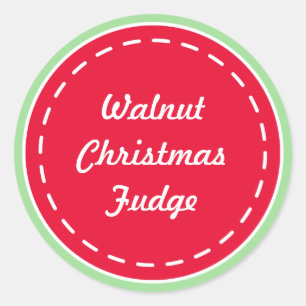 Stickers de cuisine classique de Noël