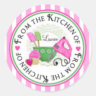 Stickers de cuisson Shabby Chic Cupcake