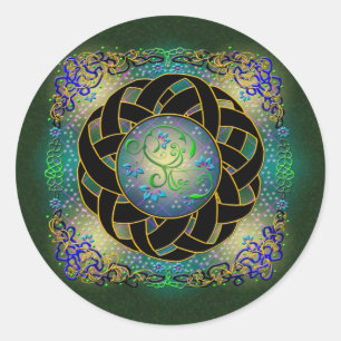 Stickers de design celtique