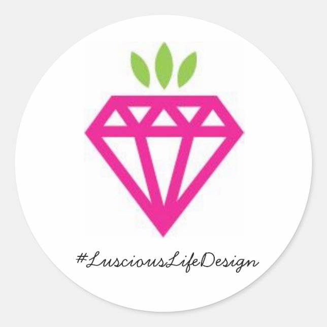 Stickers de design de vie Lusace (Devant)