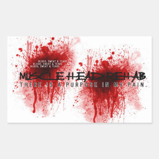 Stickers de désintoxication de la tête de museau