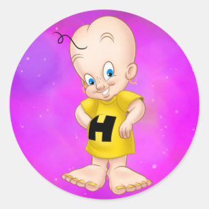 stickers de dessins animés mignons