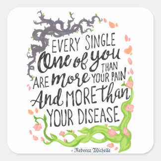 Stickers de douleur chronique