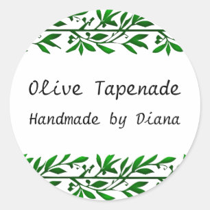 Stickers de Étiquette de savon ou de recette perso