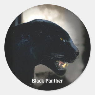 Stickers de faune South American Black Panther