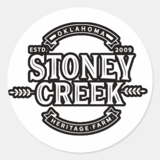 Stickers de ferme patrimoniale de Stoney Creek