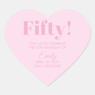 Stickers de fête d'anniversaire personnalisables