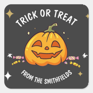 Stickers de fête d'Halloween pour enfants ou de tr