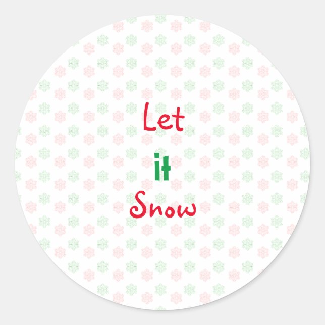 stickers de flacons de neige de Noël (Devant)