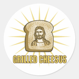 stickers de fromage grillé