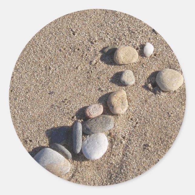 Stickers de galets (Devant)