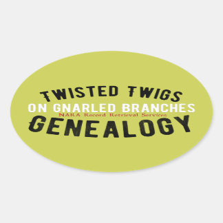 Stickers de généalogie Twisted Twigs