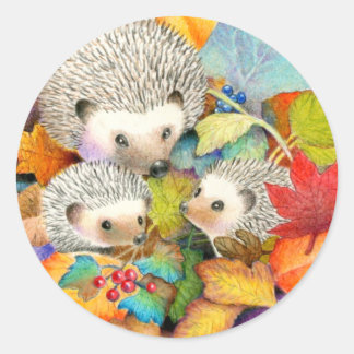 Stickers de haies automnes