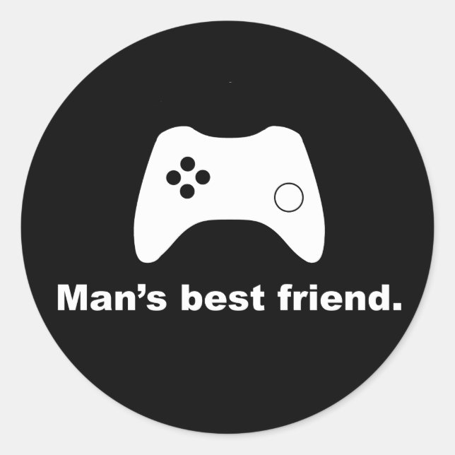Stickers de jeu amusant pour le meilleur ami de l' (Devant)