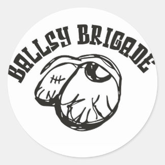 Stickers de la Brigade de ballon