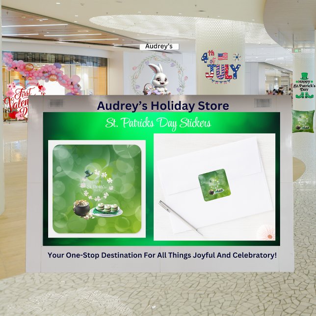 Stickers de la fête de la Saint Patrick (Créateur téléchargé)