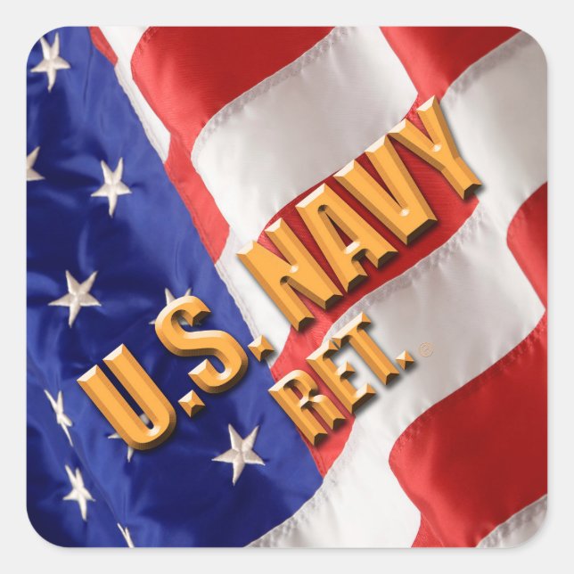 Stickers de la marine américaine (Devant)