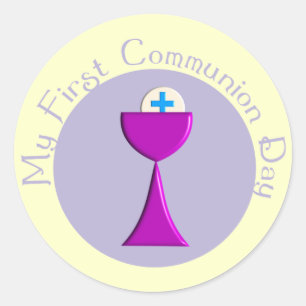 Stickers de la première communion pour enfants