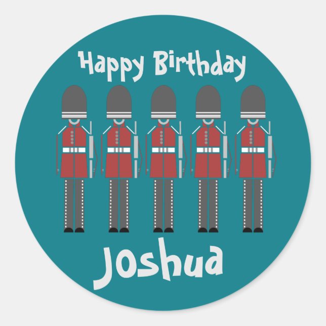 Stickers de la Reine de Londres (Devant)