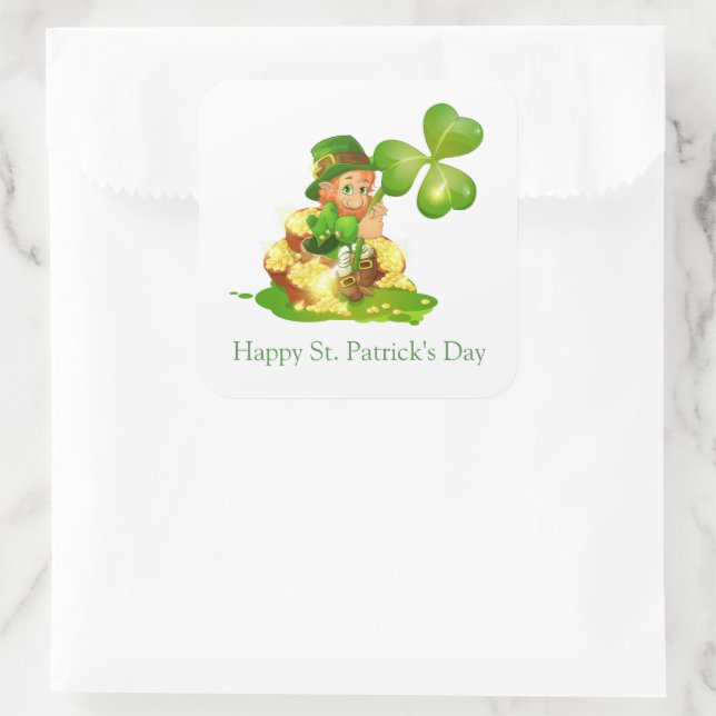 Stickers de la Saint Patrick (Sac)