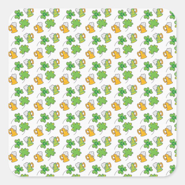 Stickers de la Saint Patrick (Devant)